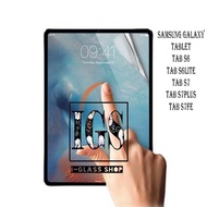 IGS ANTI GORES JELLY HYDROGEL SAMSUNG GALAXY TABLET TAB S6 S6LITE S7