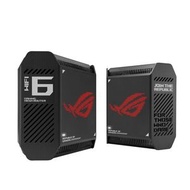 AX10000 三頻無線 WiFi6 電競路由器 ROG Rapture GT6 (黑色 | 兩件裝)