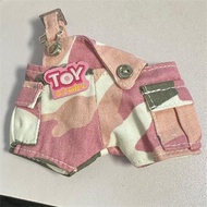 15cm10cm Cotton Doll Clothes Spring Summer Style Plush Doll Overalls 10cm15cm Baby Clothes Real Shot