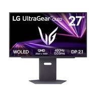 แอลจี จอมอนิเตอร์ รุ่น ULTRAGEAR 27GX790A-B Gaming Monitor OLED 480Hz