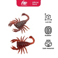April Fool Rubber Fake Scorpion Toy Prank Funny Lifelike Scorpion Simulation Insects Event Decor Sho