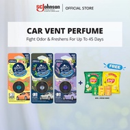 Glade Car Vent Perfume Air Freshener Essences Elite (2ml)