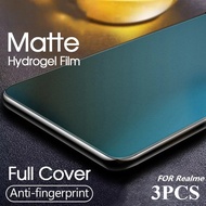 3PCS Matte Hydrogel Film For Realme Narzo N65 N63 N61 N55 N53 70x 70 60x 60 50i 50A 50 30A 30 20A 20