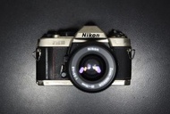 【經典古物】NIKON FM10 35-70mm f3.5 單反 機械機 底片相機 FM2 FM FE F F2 大F