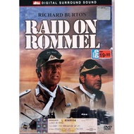 English Movie Raid On Rommel DVD War Movie