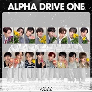 8pcs ALPHA DRIVE ONE BOYS PLANET Lomo Cards WEEK TWO Photocards Lee woon An Xin He Xinlong GEONWOO ‌