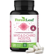 Myo-Inositol & D-Chiro Inositol Supplement for Women's Health | Fertility Supplements Women | Inosit