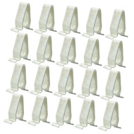 X13D Car Trim Panel Clip Easy Installation Car Door Strips Lining Metal Fastener Clip