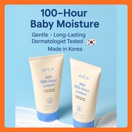 [AVCA] / Ato 100-Hour Baby Cream / 200ml / Ultra Moisturizing, Dermatologist Tested, Made in Korea