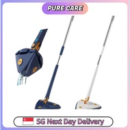 Auto Water Squeezing Triangular Mop/360 Spinning Lazy Mop/RotatableMultiuse Mop