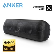 Soundcore by Anker Motion+ Bluetooth5.0 Speaker with aptX Hi-Res 30W Audio Extended Bass and Treble Wireless HiFi Portable Speaker with App Customizable EQ 12-Hour Playtime IPX7 Waterproof