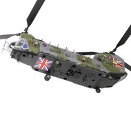 【模王 FOV 現貨】CH-47 CH47 HC Mk.1契克努 運輸機英國塗裝 比例 1/72 完成品 821003A