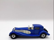 Tomica 日本製 青盒 F46 Bugatti Coupe De Ville 無盒