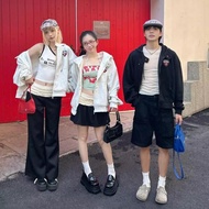 Hoodie zip local brand Whose 77, Hoodie made of cotton felt with large 2-layer hat, high quality 202