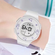 Fashionable Korean version children's watch kids LED digital watch girls students silicone strap electronic watch ladies ladies