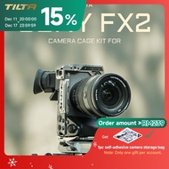 TILTA SONY FX2 Camera Cage Pro Kit with Handheld Arca Baseplate for Sony FX2 Full-frame Movie Camera