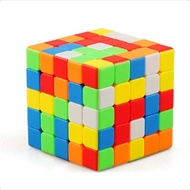 5x5 Speed Cube 5x5x5 Magic Cube imagination memory training toys (Stickerless)