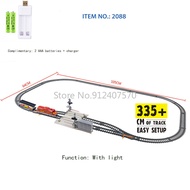 new Electric Train High Speed Train Model Railway Track Harmony Rail Toy Car  Assemble DIY Set Child