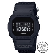 [Watchwagon] CASIO G-Shock DW-5600BBN-1 Black CORDURA Nylon Band Digital Gents Sports Watch dw-5600 dw5600