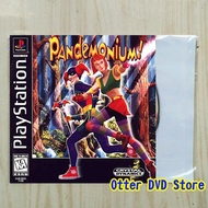 Cassette CD Game Ps1 Ps 1 Pandemonium 1