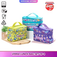 SIAU STORE CPM VIERA SET OF 4 PCS/ RICE RICE BOX LUNCH BOX