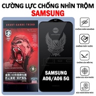 Tempered glass (Anti-Peeping) SAMSUNG A06 /A06 5G Full screen Anti-fingerprint