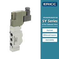 SMC Type 5 port 2 Solenoid Valve SY3120 SY5120 SY7120-3D/4D/5D/6D Normal Close Internal Pilot Automa