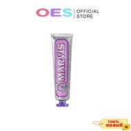 Marvis Whitening Toothpaste Jasmin 85ml Clean White Mint Reduce Yellow Stains Fresh Breath Gentle On