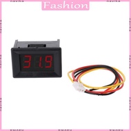 NAV 0 36 Mini Car LED Display Digital Voltmeter DC 0-100V Accurate Pressure Measurement LED Display 
