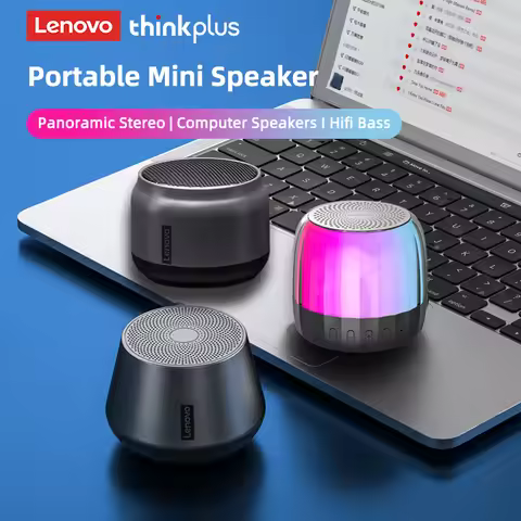 Original Lenovo K3 Plus RGB light Speaker Wireless Bluetooth Portable Mini subwoofer player K3/ K3 P