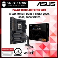 ASUS ProArt X870E-CREATOR WIFI DDR5 AM5 GAMING MOTHERBOARD