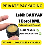 (Private Parcel) Gel Gambir Asli Sarawak Tahan Ngilu Dan Lama