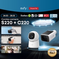 SoloCam S220 Outdoor Eufy Camera Combo + C220 Indoor Camera - Genuine product -