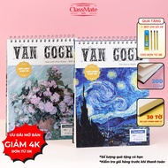 [GIVE PENCIL] VANGOGH Sketchbook 200gsm, Van Gogh Sketchbook 60 Pages Unbleached Paper AB109/110 Ske