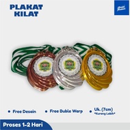 Award Medal/Graduation Medal/Medal/Mica Medal Gold/Silver/Bronze/Competition Medal