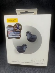 全新Jabra Elite 3 藍牙耳機 (深灰色)