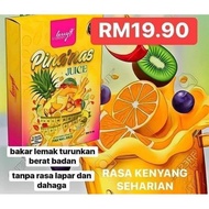 Jus detox pinanas by berrystoberry
