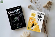 Sách - Combo Chat GPT Thực Chiến + Content Bạc Tỷ