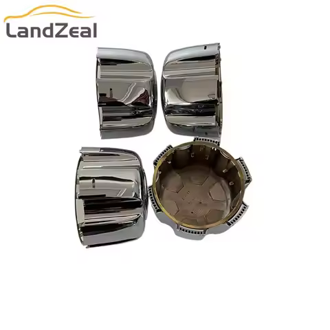 MB816581 MR150558 4pcs Wheel Center Hub Cover Send Logo Wheel Center Caps For Mitsubishi Pajero V45W