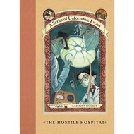 The Hostile Hospital (A Series of Unfortunate Events #8) [High Quality Paperback]