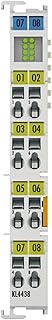 KL4438 Bus Terminal, 8-Channel Analog Output, Voltage, ±10 V, 12 Bit, Single-Ended