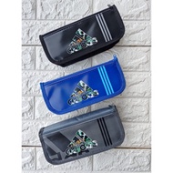 Adidas  pencil case 2 zip (5270)