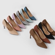 [SAPPUN] Cameli Suede Stiletto heels (9cm)