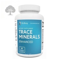 Dr Berg Trace Minerals Enhanced 60 Kapsul 0MCG