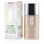 CLINIQUE - Even Better Makeup SPF15 (Dry Combination to Combination Oily) - No. 05/ CN52 Neutral 30m