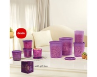 Deco canister set tupperware toples