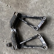 Footstep belakang honda cbr 250r thailand kyj k33 postep pijakan kaki belakang cbr 250 injeksi origi