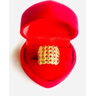 ️ COP 916 / 999 PERSIS ️ GOLD BANGKOK RING (RING) ️