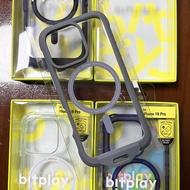 Bitplay Business Taiwan Simple iPhone 16ProMax Magsafe Magnetic Charging Colorful Protective Case Ap
