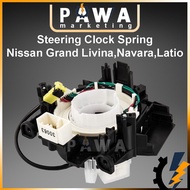 Pawa Steering Clock Spring Nissan Grand Livina Latio Navara X-Trail NV200 Clock Spring Cable  25567-